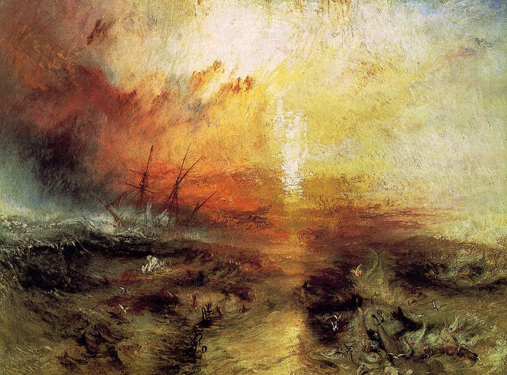 Joseph Mallord William Turner The Slave Ship